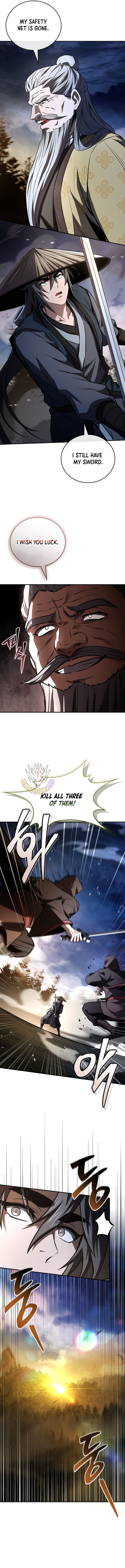 Reincarnated Escort Warrior Chapter 143 11